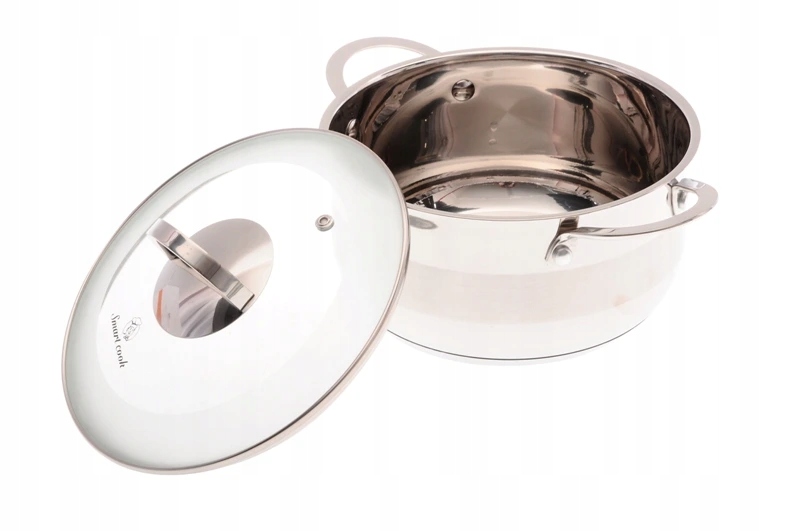 Nerezový hrnec s poklicí 3,2l