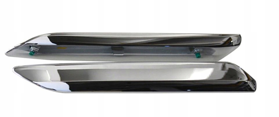 Хромована накладка переднього бампера CITROEN C5 2008 - 15L + P