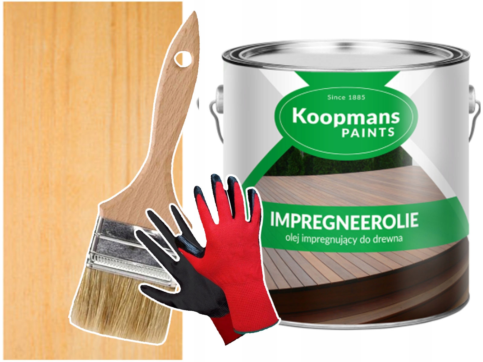 

Koopmans Olej Do Tarasu Impregneerolie Sosna 2,5L