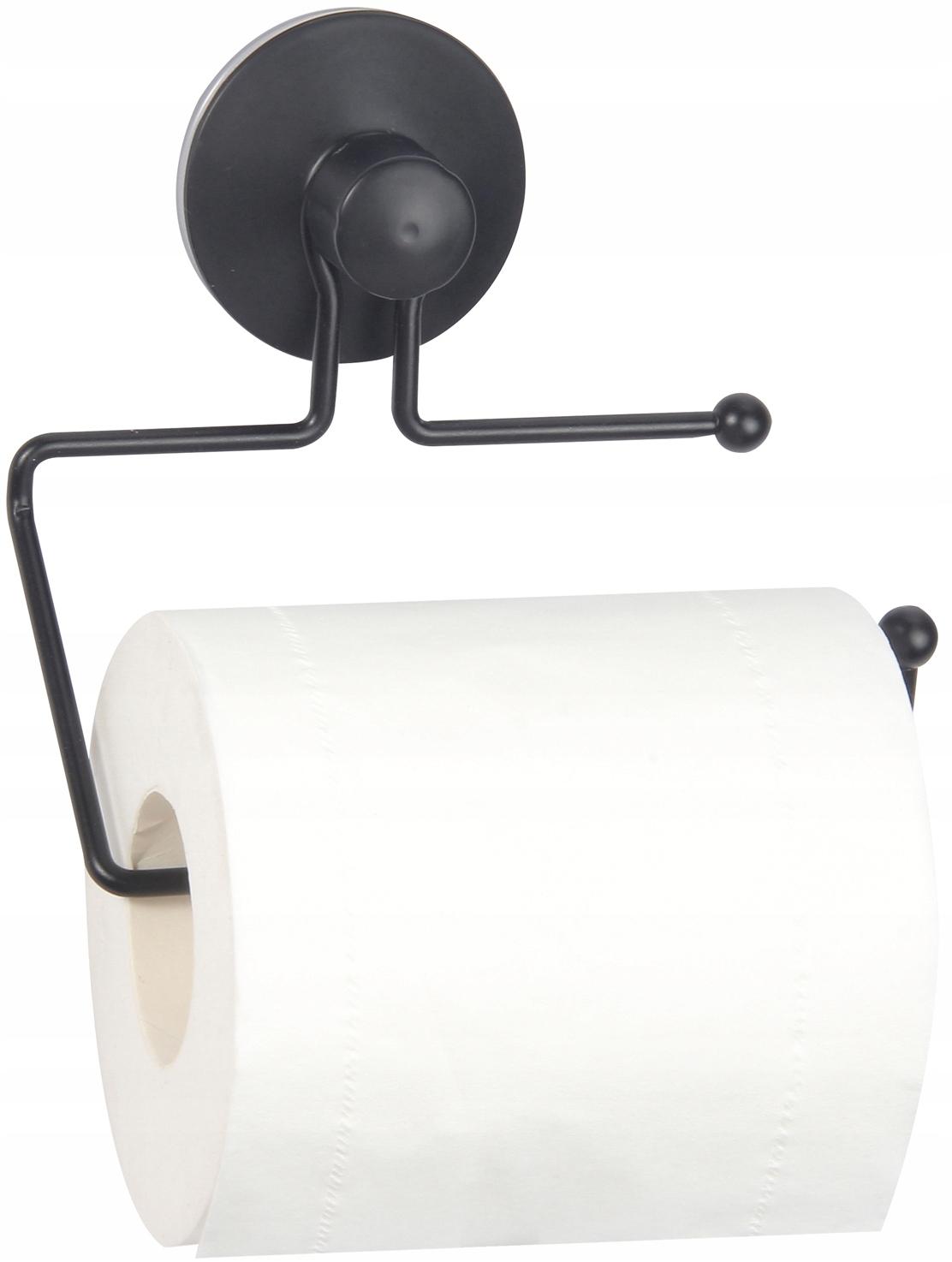 ZAWIESZKA UCHWYT NA PAPIER TOALETOWY NA PRZYSSAWKĘ