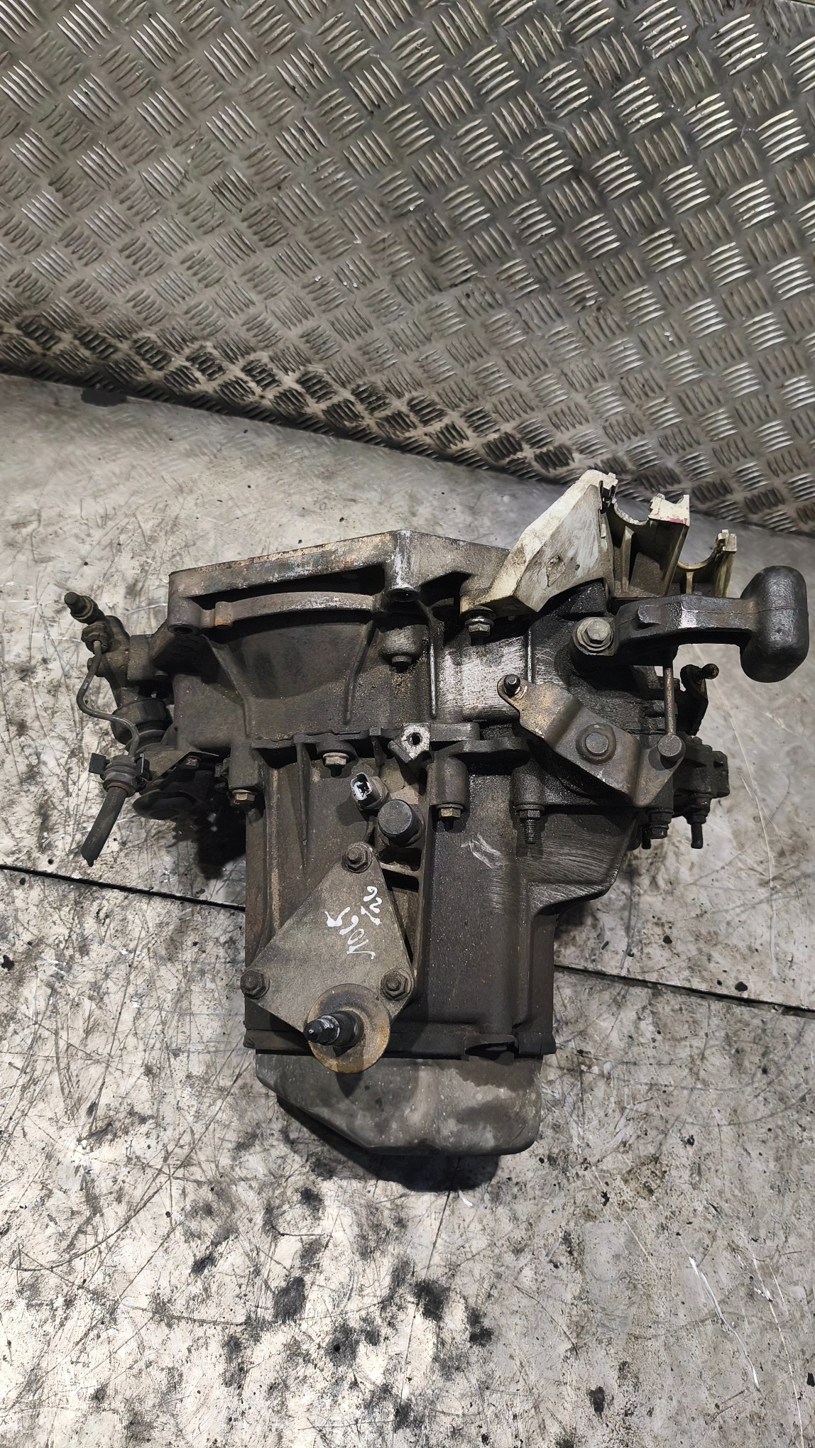 getriebe CITROEN C4 1.6B 80kW 2005r