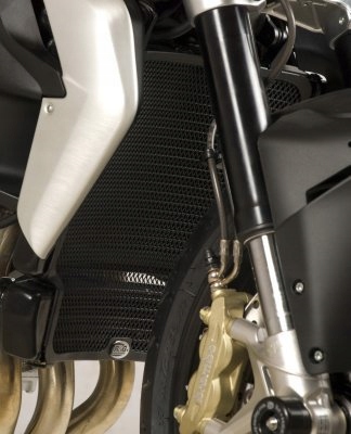 Kryt Chladiča Rg Racing MV Agusta 675 All YEARS/800 Brutale -2016 Black