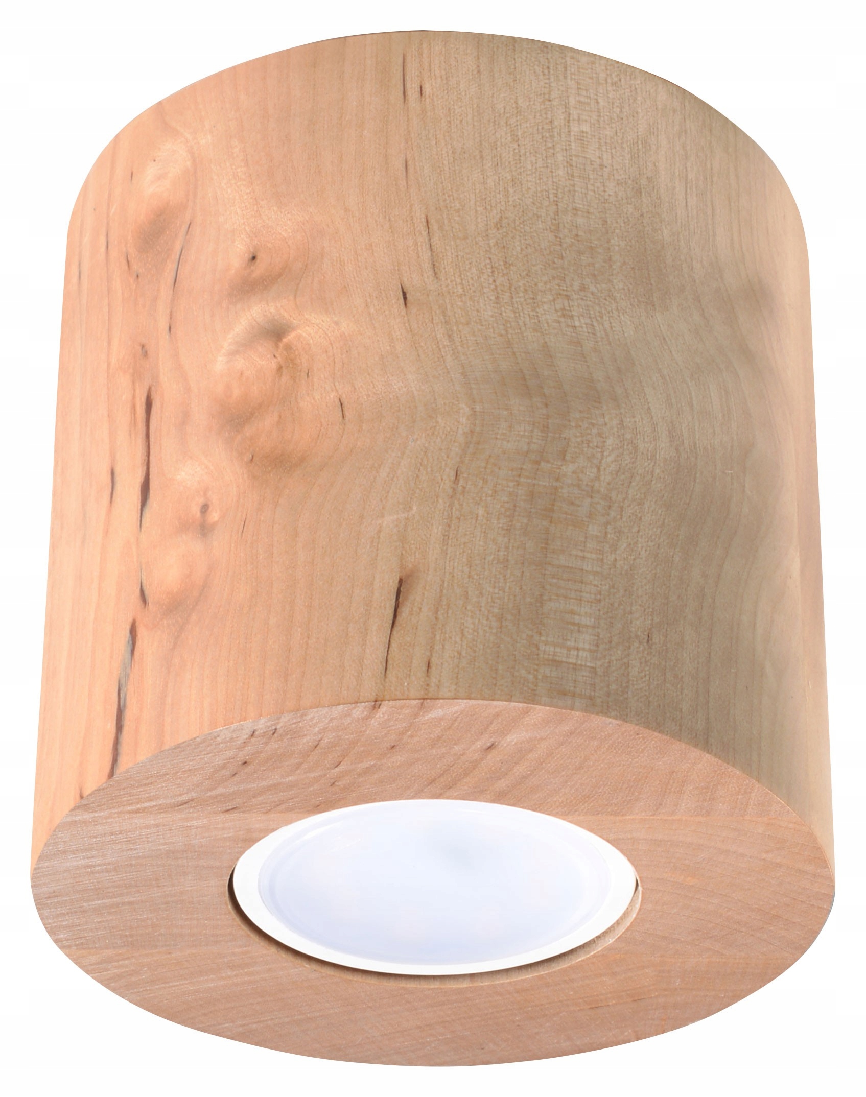 

Plafon Orbis naturalne drewno GU10 0492 Sollux