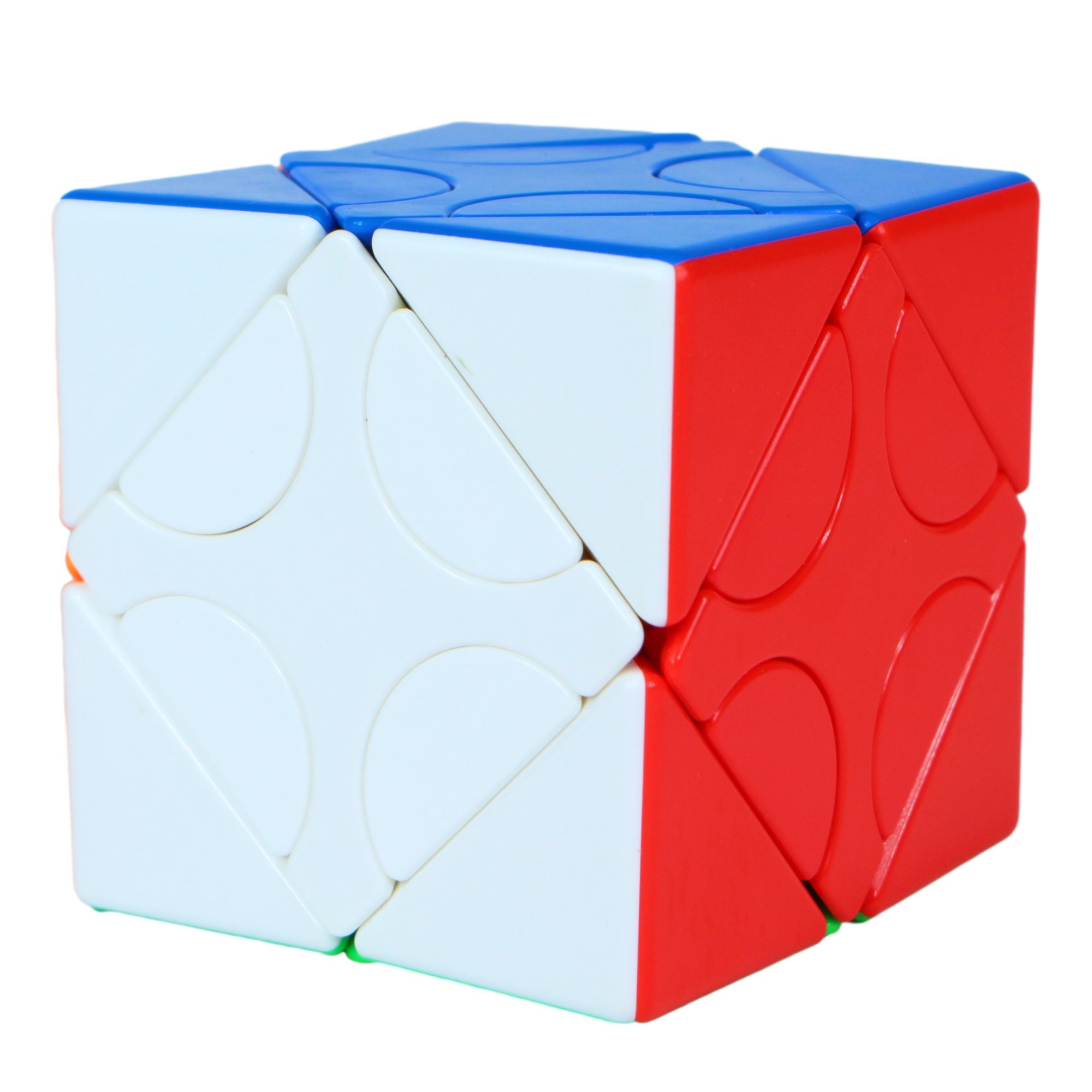 

MoFangJiaoShi Meilong Mixup Skewb #1