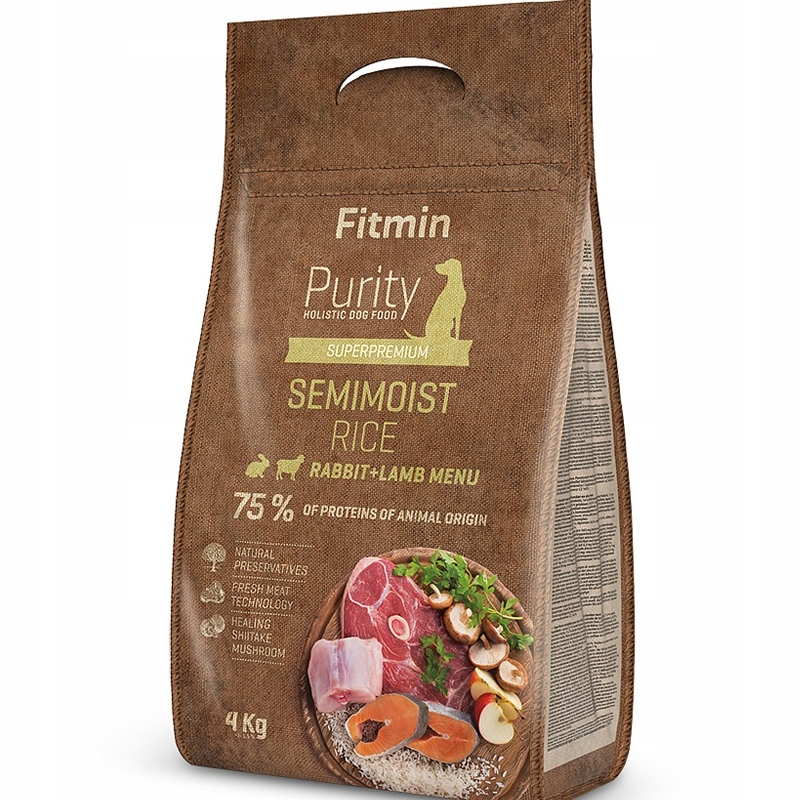 Fitmin Purity Semimoist Półmokra 4kg