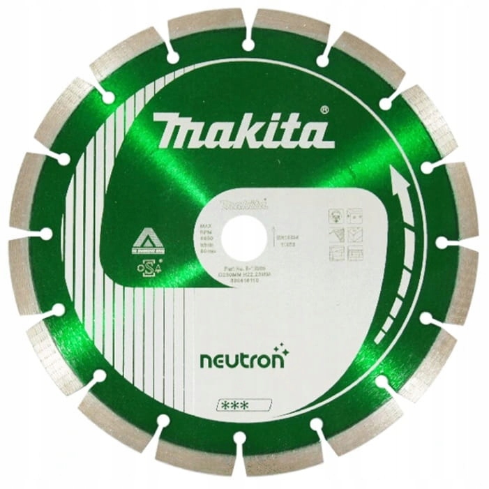 Diamantový řezací kotouč Makita B-12968 230x22,2 mm