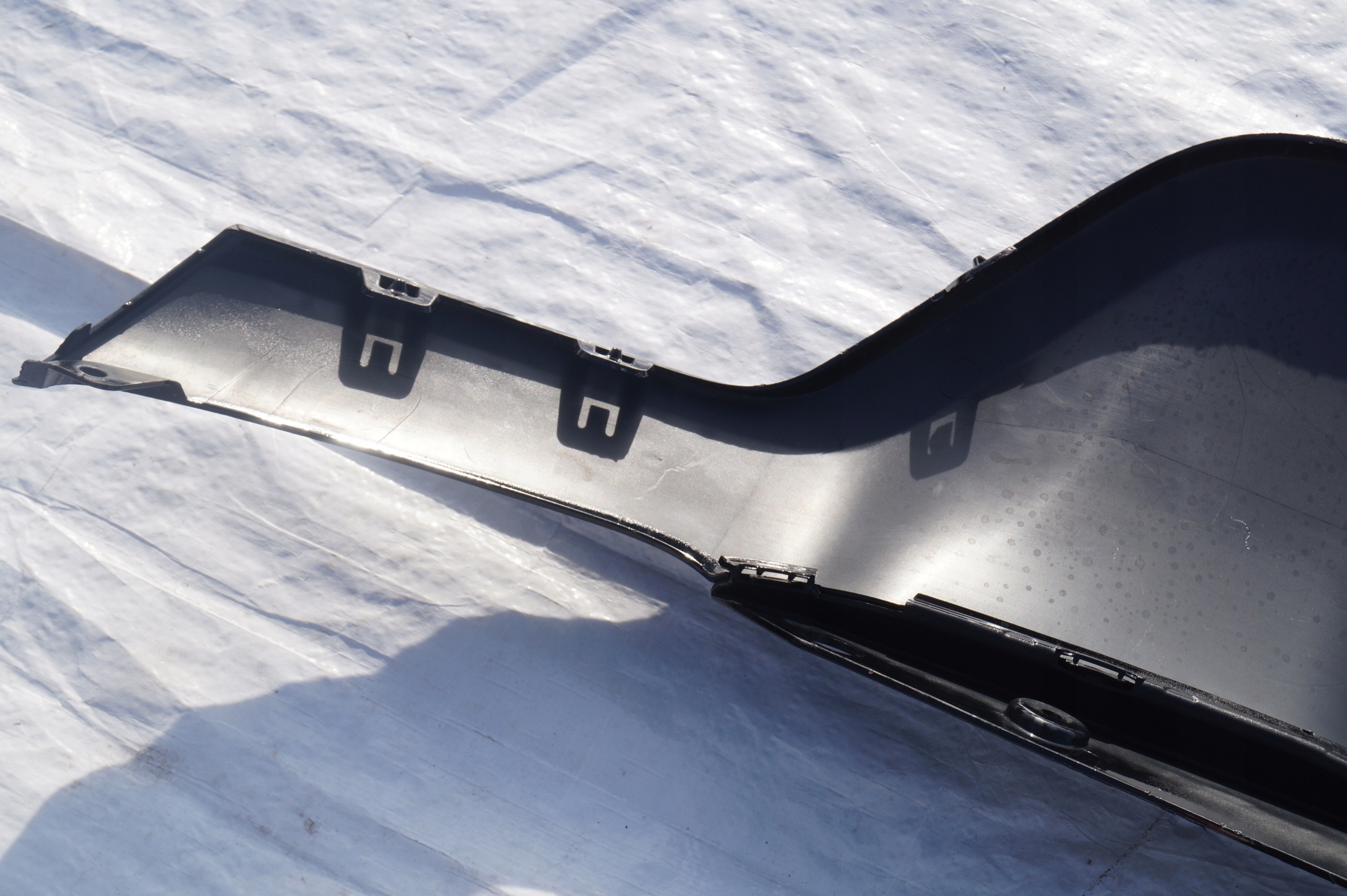 diffuser accessories SPOILER rear part LAND ROVER RANGE ROVER EVOQUE II 2 L551 18-22