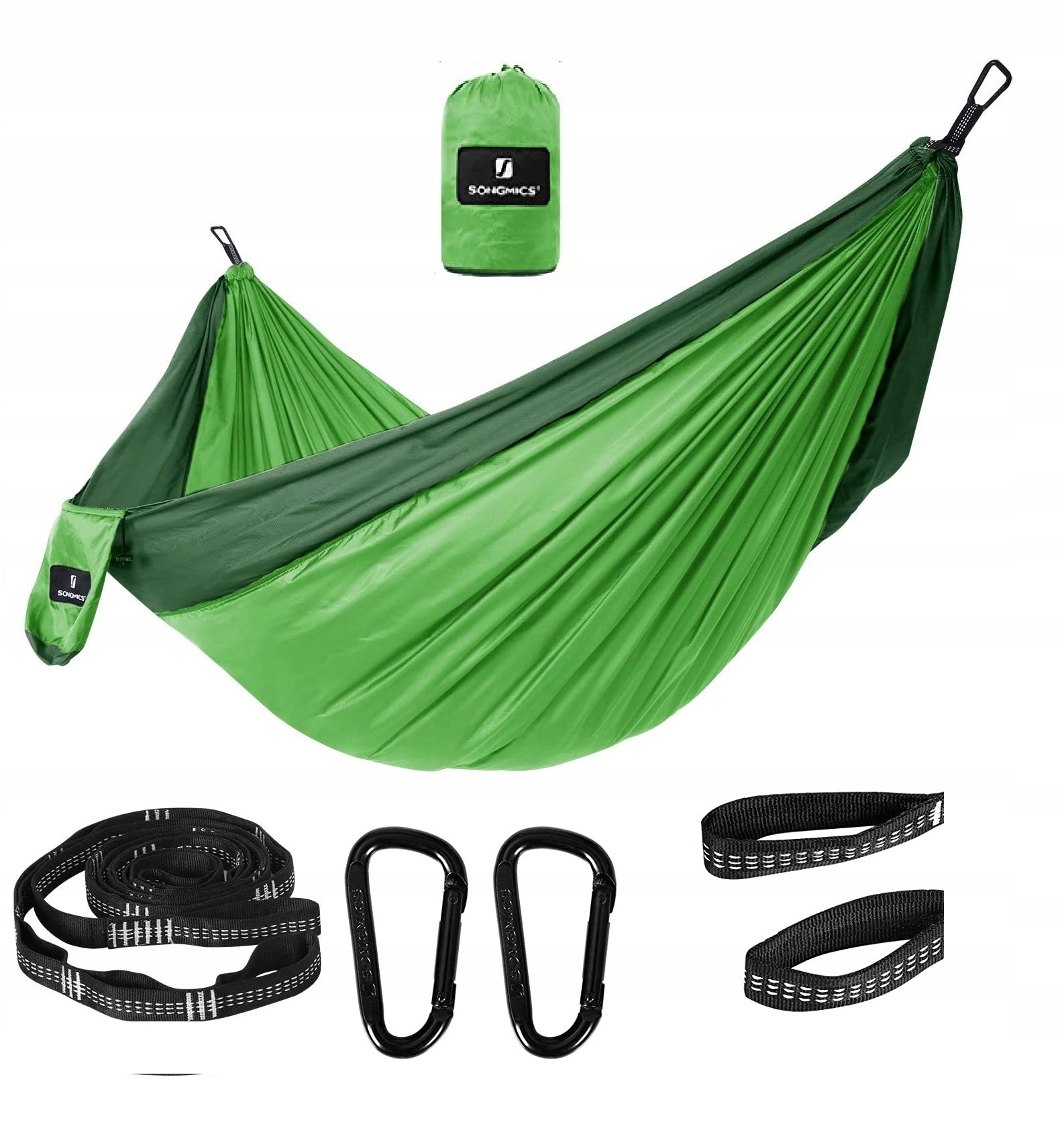 

Lekki Hamak DwuOsobowy Kemping Survival 300KG