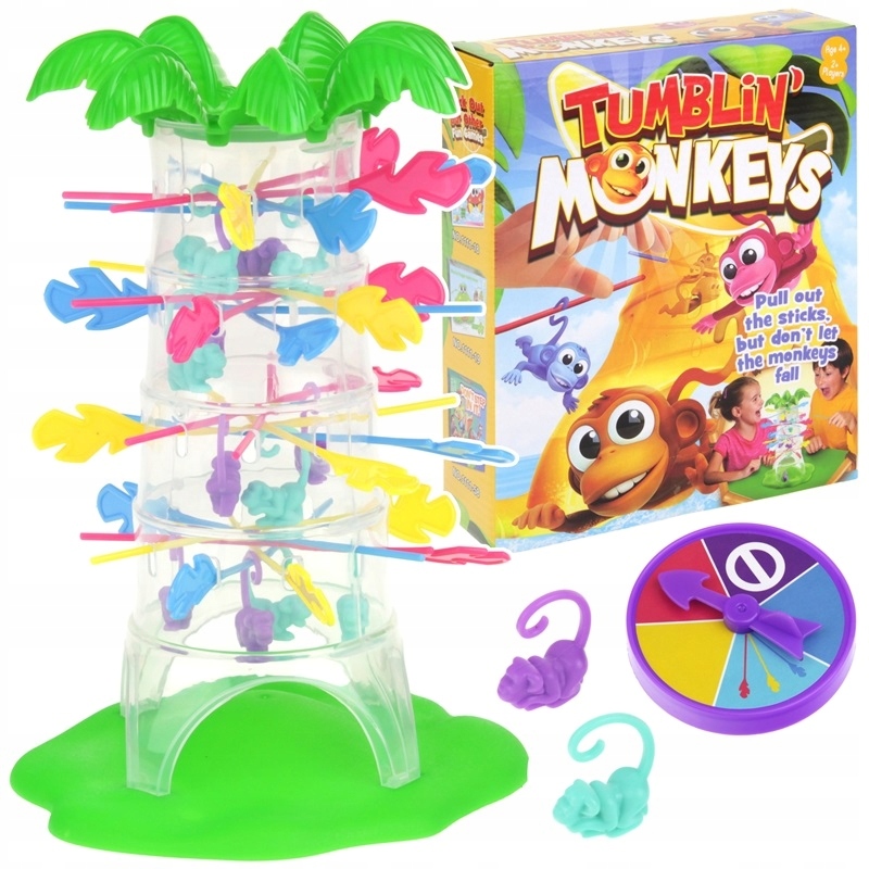 Аркадная Игра Прыгающие Обезьянки Обезьяны