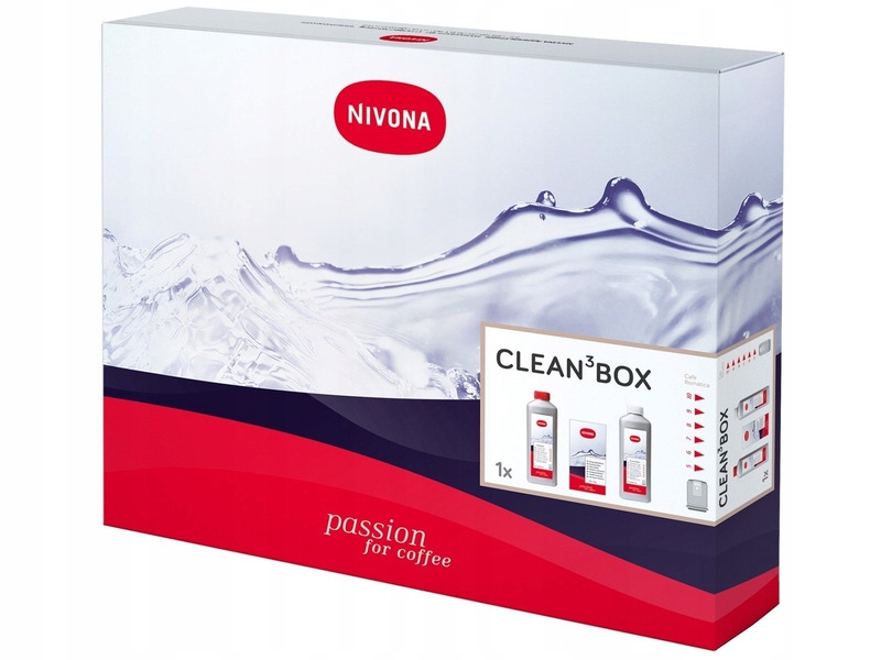 

Zestaw do czyszczenia ekspresów Nivona Clean3Box