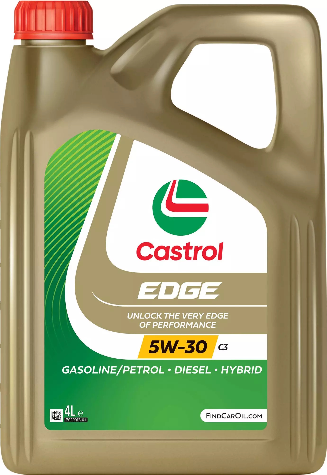 Olej Castrol 5W-30 C3 Edge Titanium 4L