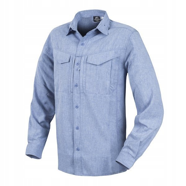 Košile Helikon-Tex Defender Mk2 Gentleman Melange Light Blue