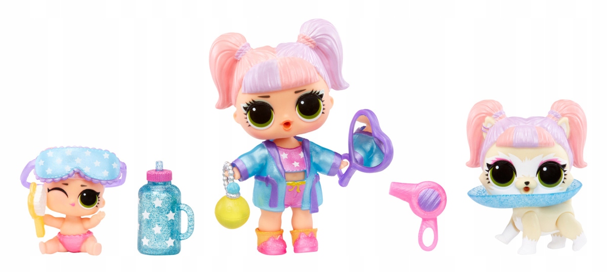 LOL SURPRISE Walizka Bubble Surprise Deluxe s1 Seria Bubbly