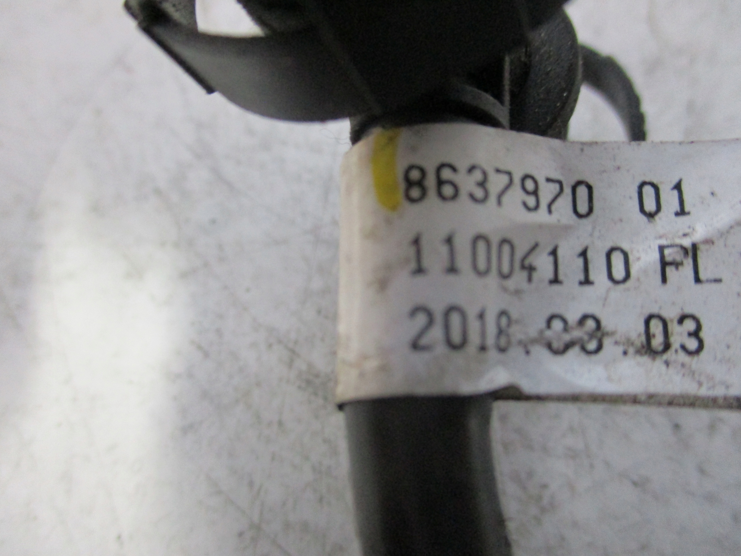 wiring hose vacual Mini Cooper F56 1.5 TB