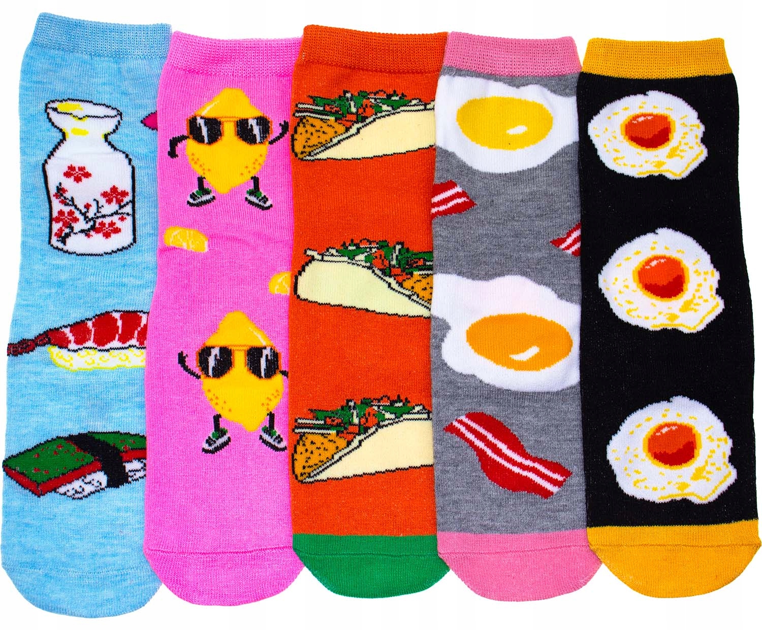 

5x Skarpetki Dziecięce Antypoślizgowe 19-22