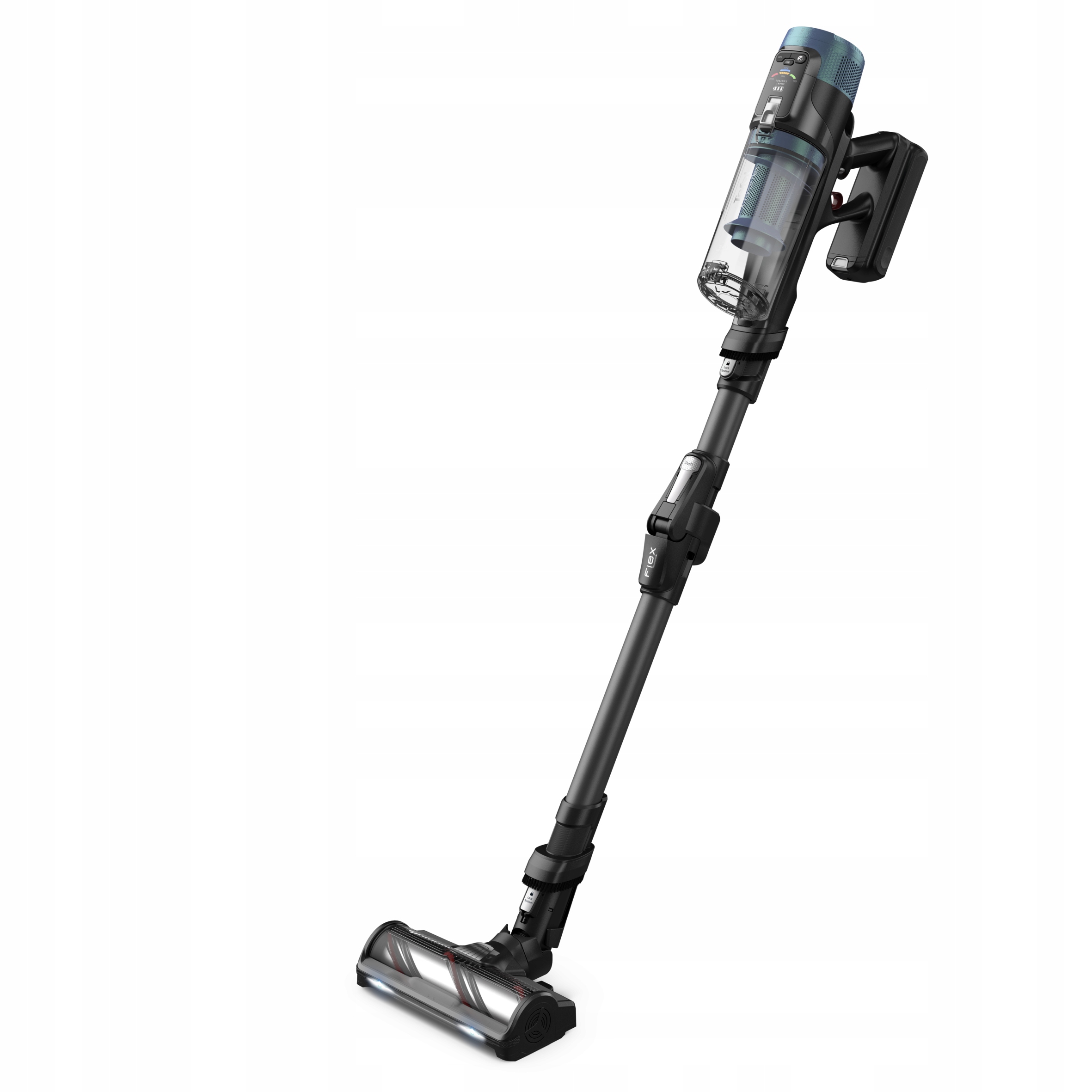 Odkurzacz pionowy bezprzewodowy Tefal X-Force Flex 14.80 TY9BD1 mopujący