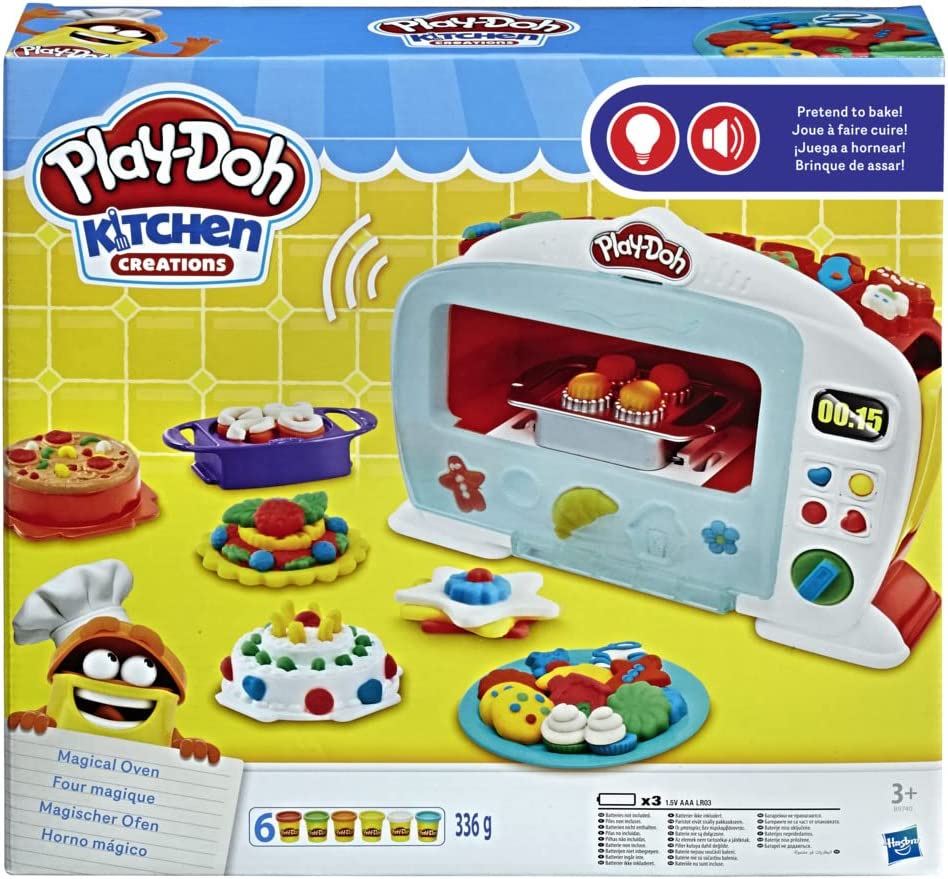 

Play-Doh Ciastolina Magiczny piekarnik B9740 Piec