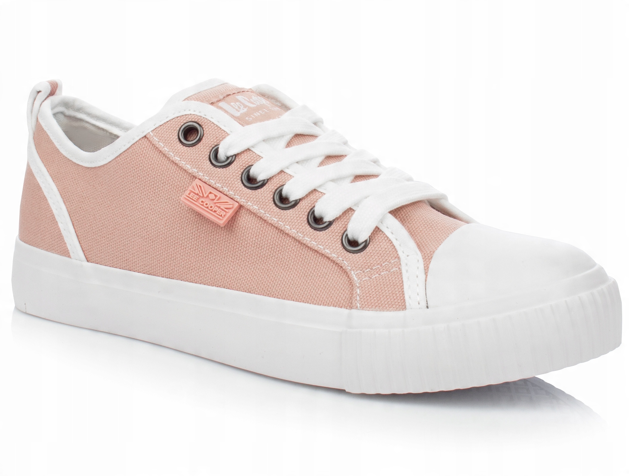 

Lee Cooper Buty Trampki Damskie Niskie Różowe r 39