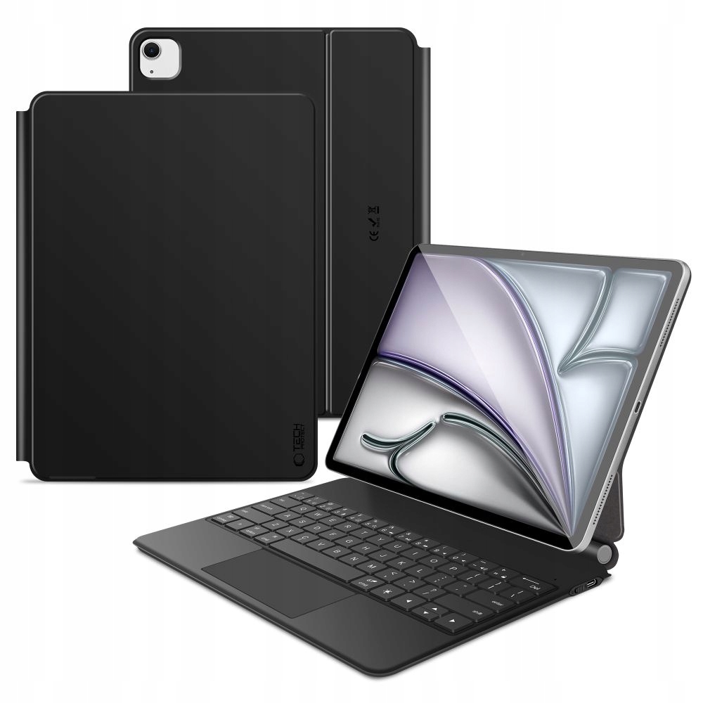 Pouzdro s klávesnicí pro Ipad Pro 12.9“ 4 5 6 2020-2022 Tech-protect