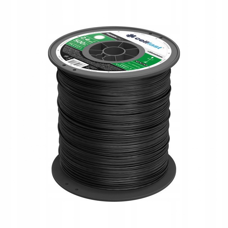 Žacie lanko okrúhle Premium hliníkové častice 2,4mm x 500m