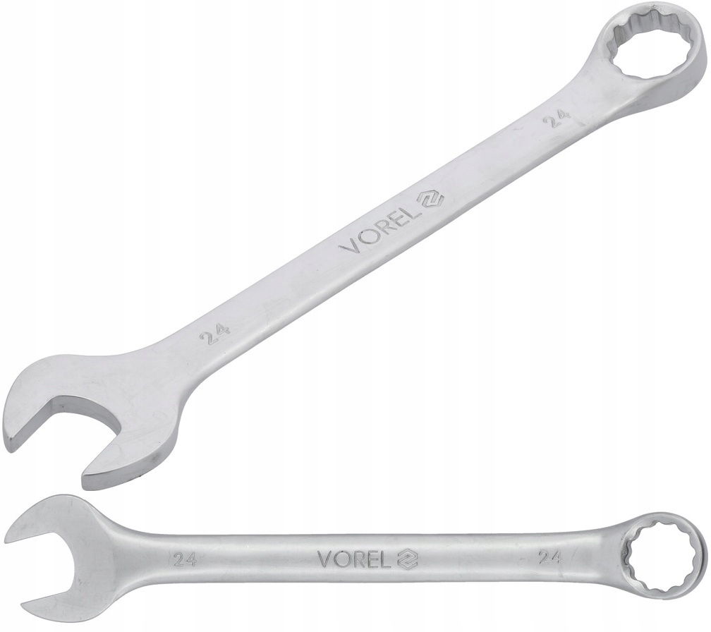 Yato Klucz Płasko Oczkowy 12-KĄTNY 280MM Satynowy Rozmiar 24MM