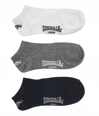 3PAK Lonsdale skarpety skarpetki stopki *36-39