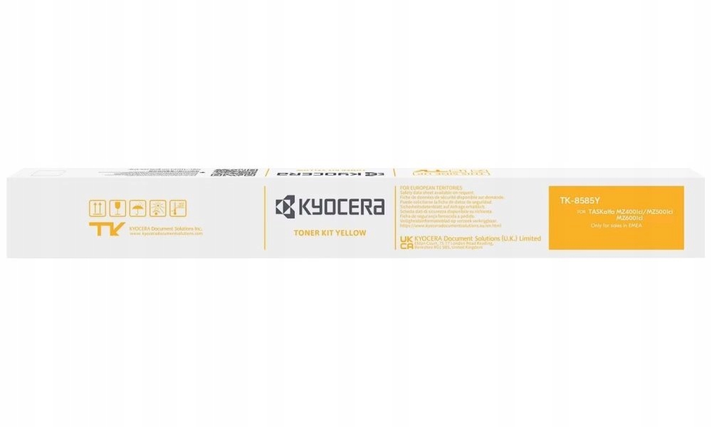 Kyocera Toner TK-8585Y yellow na 20 000 A4 (při 5% pokrytí), pro TASKalfa