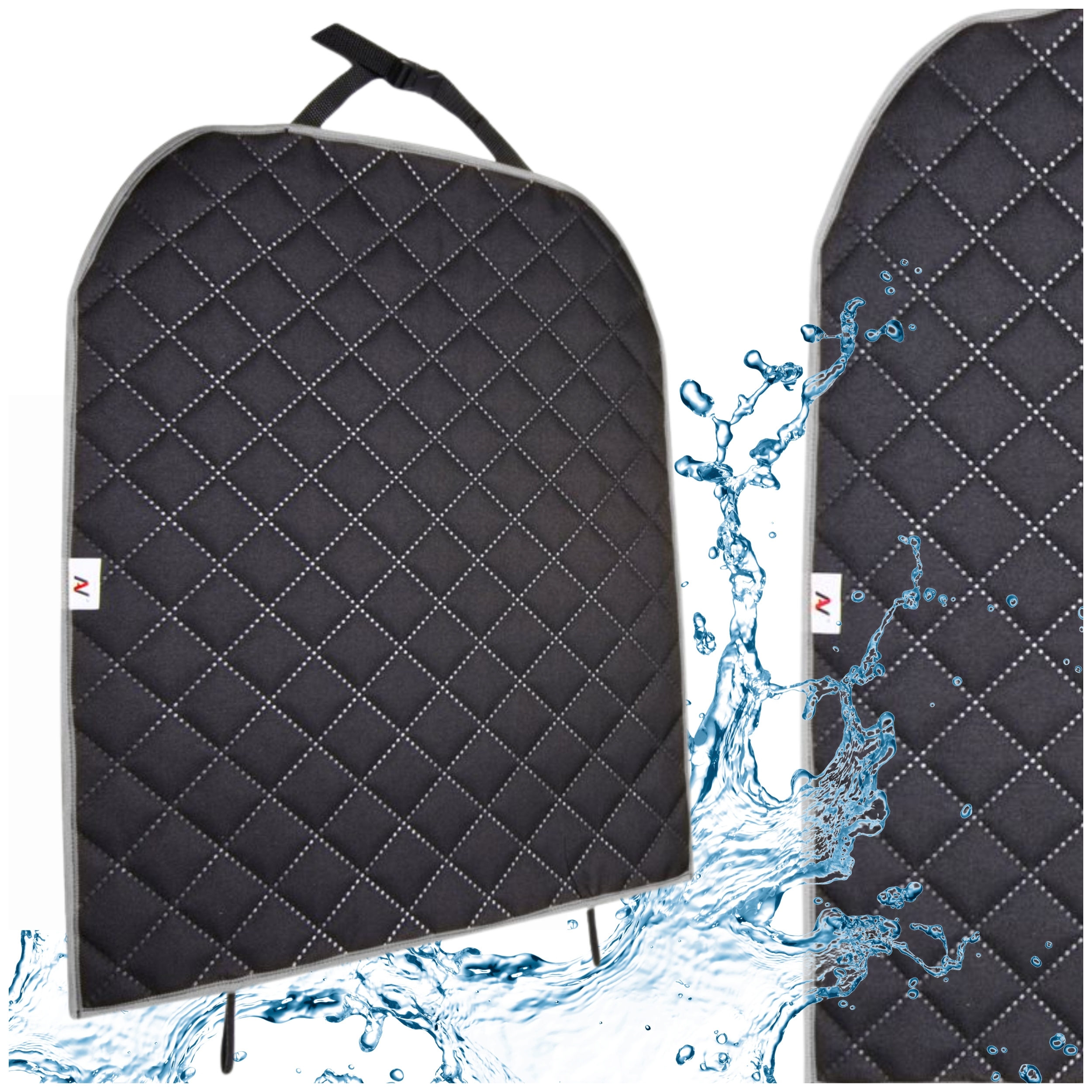 Osłona na tył fotela mata ochronna ochraniacz samochodowy tyłu siedzenia