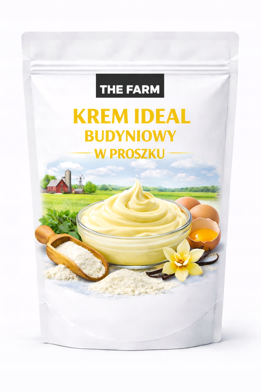 Krém v prášku Ideal Budyňový 5 kg