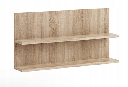 Półka wisząca FABIO 80 cm SONOMA