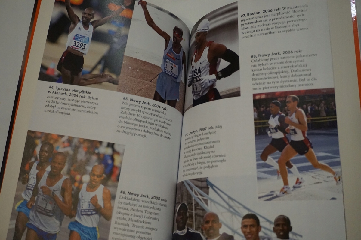 26 MARATONÓW MEB KEFLEZIGHI SCOTT DOUGLAS Rok wydania 2020