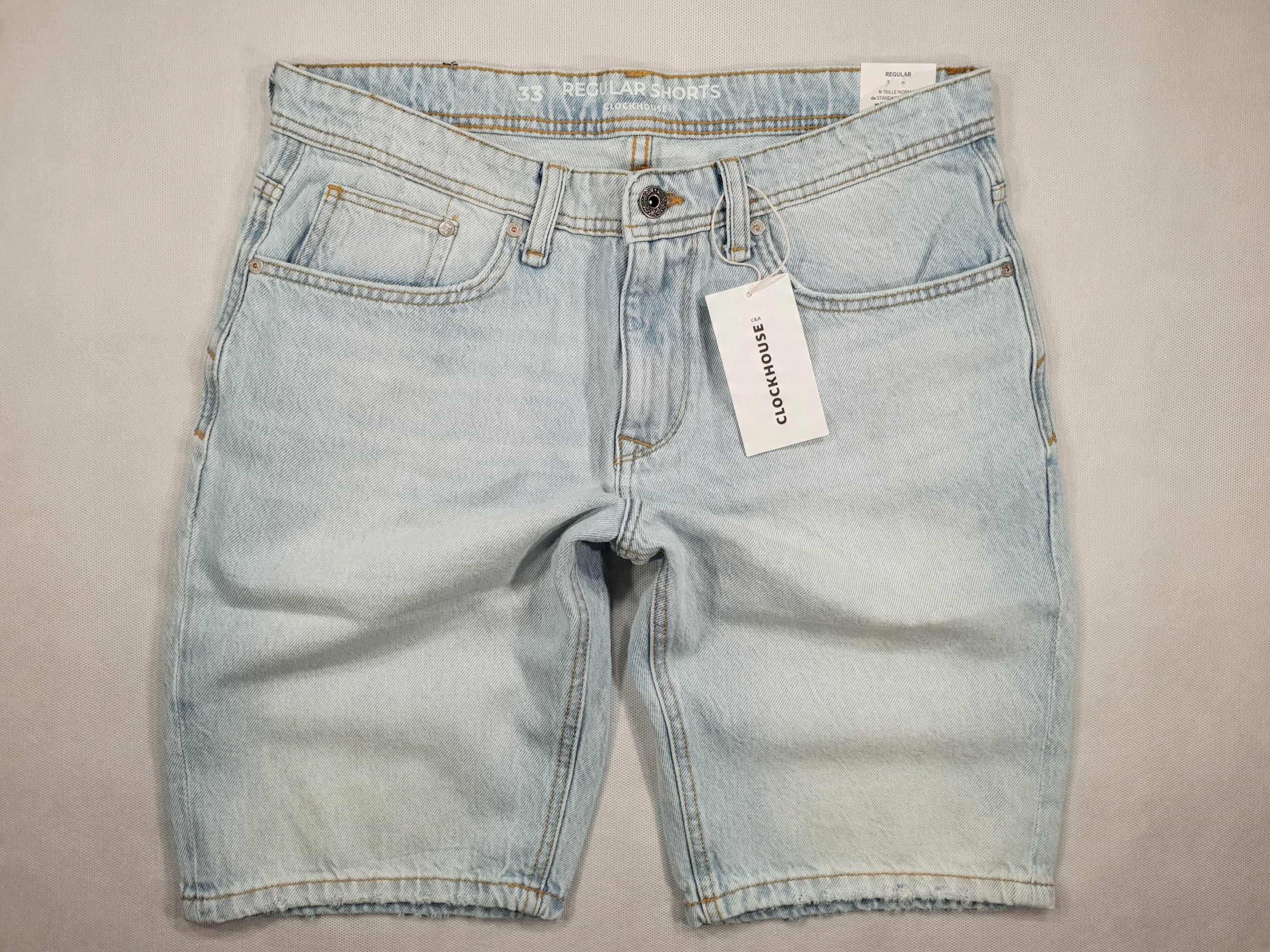 

Clockhouse spodenki jeans ight wash W33 86cm