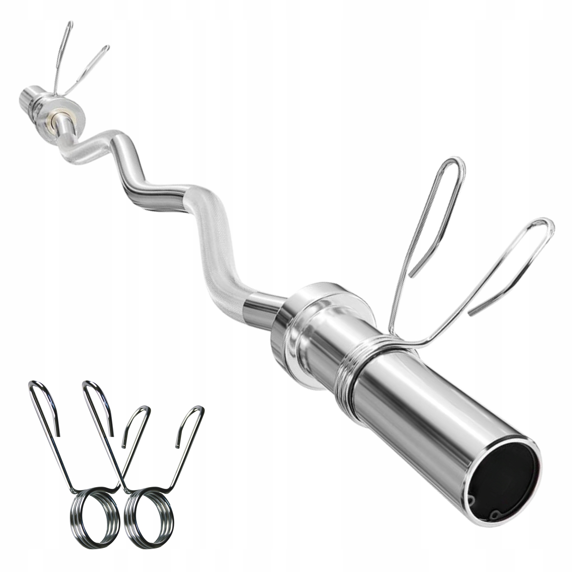 Osa Lehce Zlomený Olympijský S Ložisky 120 CM 50 MM Hladká Činka 120 CM