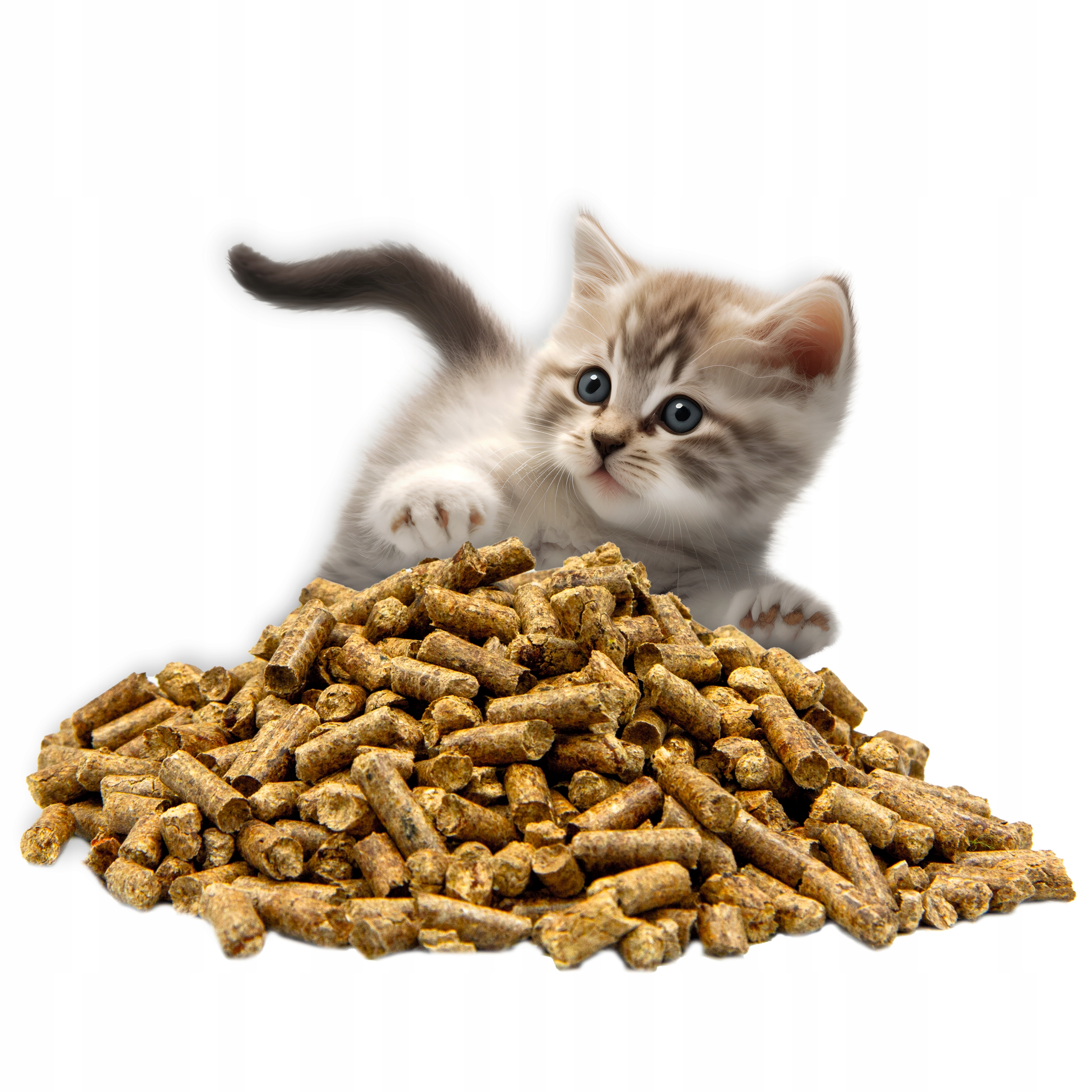 Levně Stelivo Pelety Králík Hlodavec Dřevěný Přírodní 30 Kg