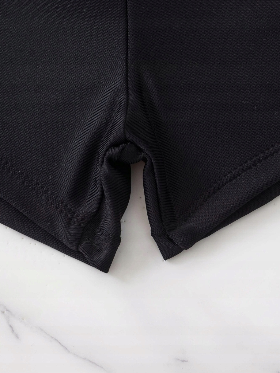 STRÓJ KĄPIELOWY DWUCZĘŚCIOWY WYGODNY ELASTYCZNY SPODENKI M11 PLUS SIZE L 40 Materiał dominujący poliester