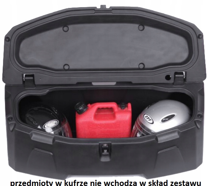 TYLNY KUFER SHARK Quad ATV CF MOTO SEGWAY 200L Manufacturer catalog number KUFER SHARK ATV DUZA