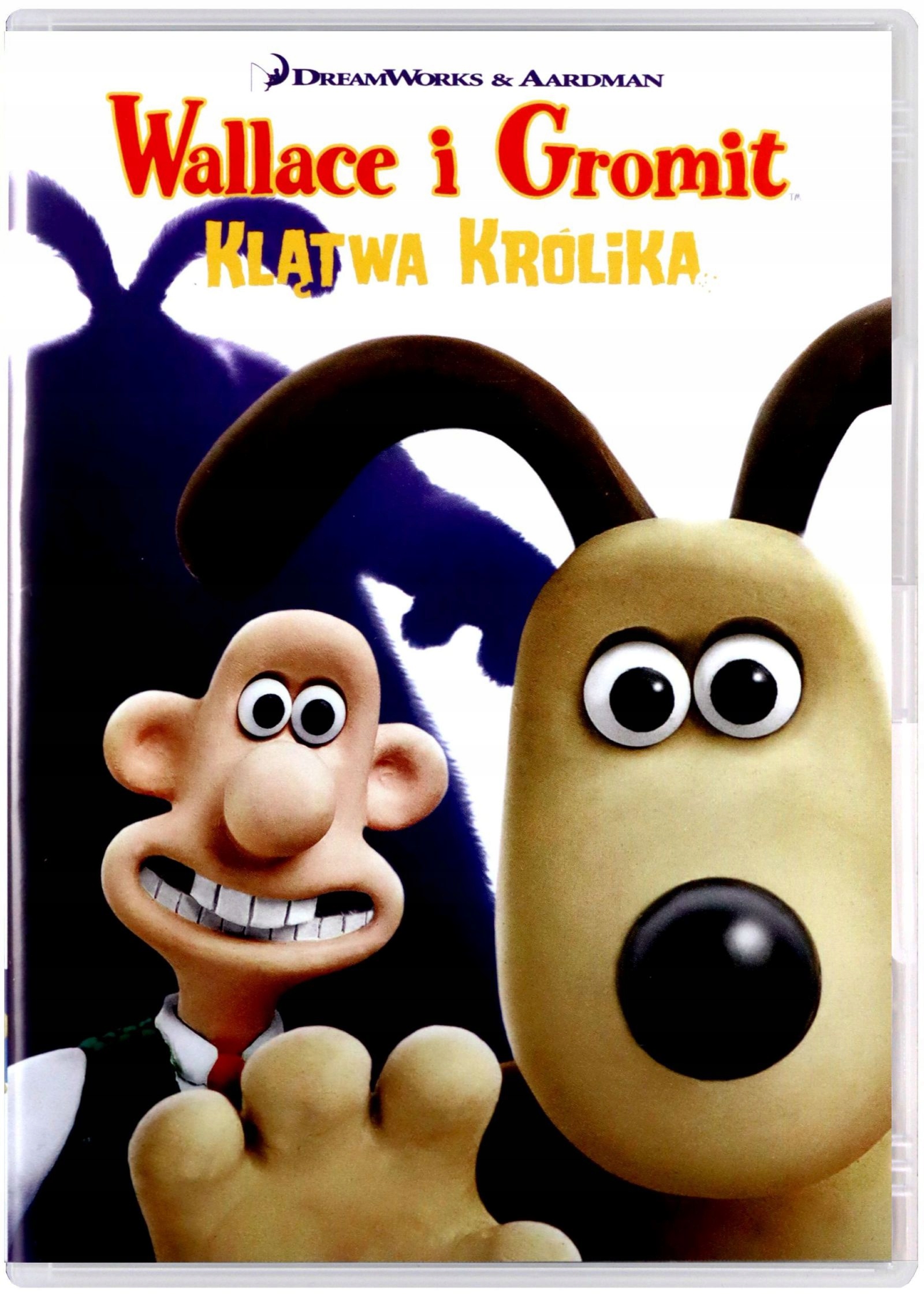 

Wallace I Gromit: Klątwa Królika (DVD)