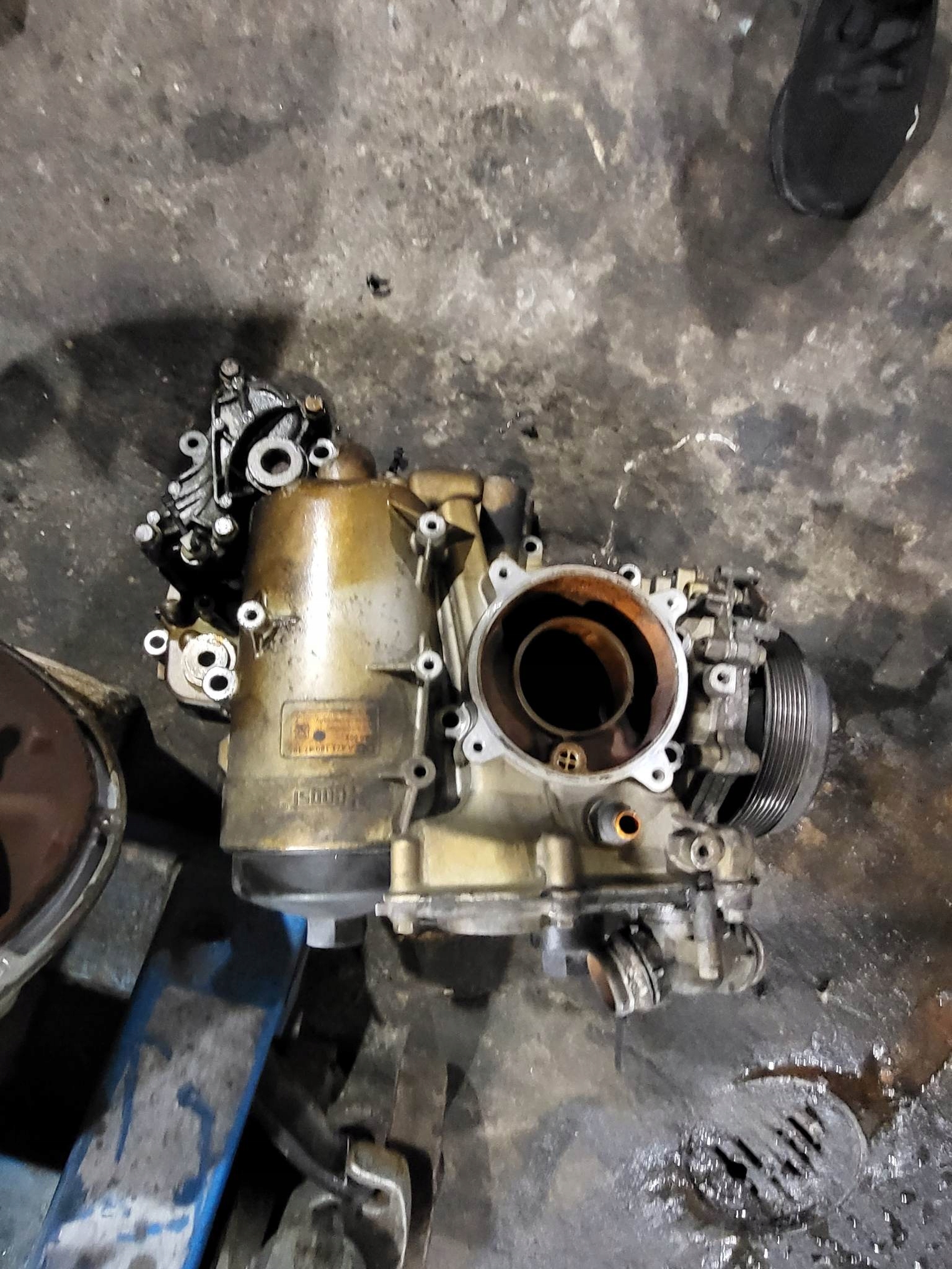 Корпус топливного фильтра Merce Actros MP4 a4711804710