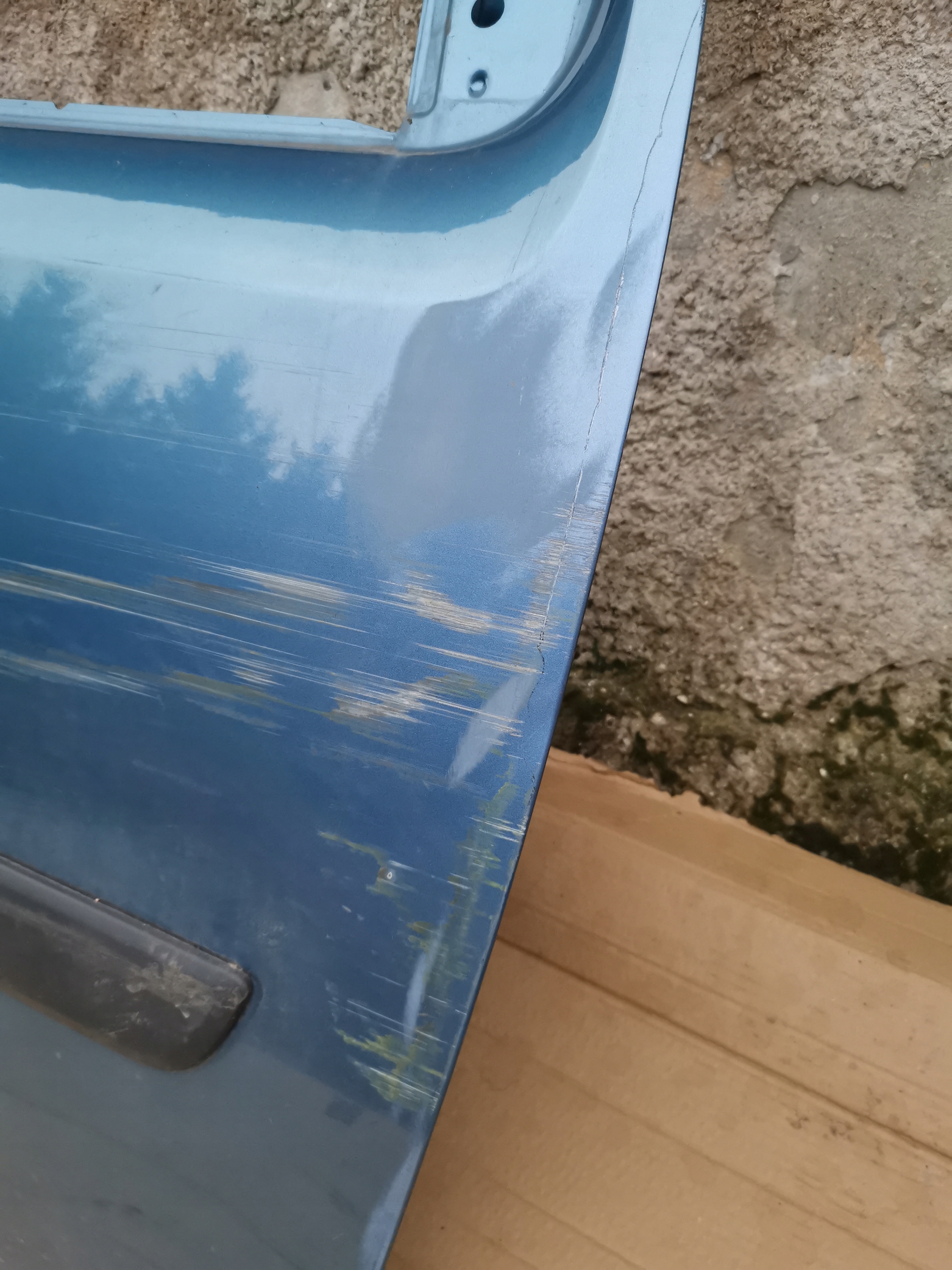 door front right KANGOO II III renault