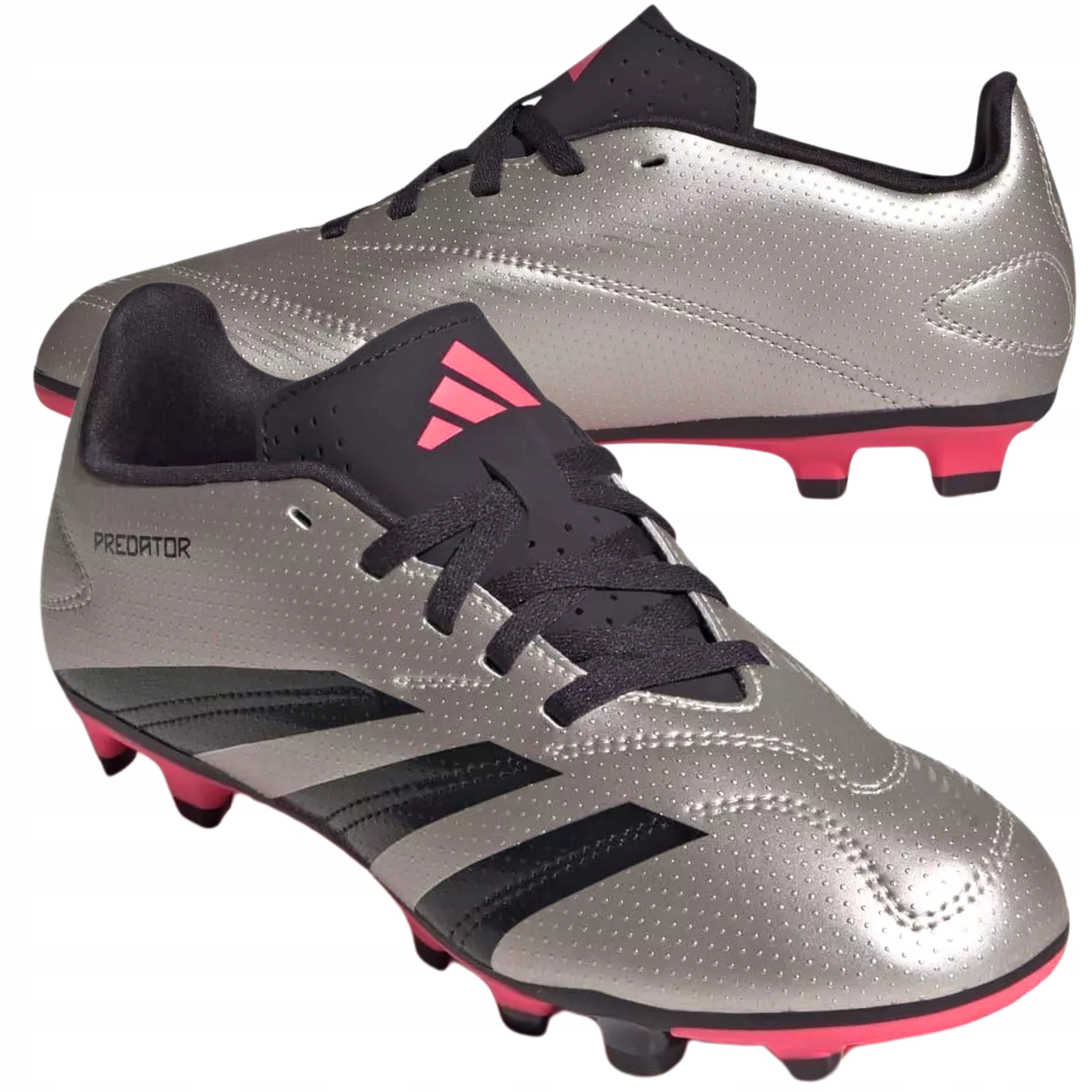 Korki Adidas Predator Buty Piłkarskie Dla Dzieci Na Trawę Rozmiar 35 1/2