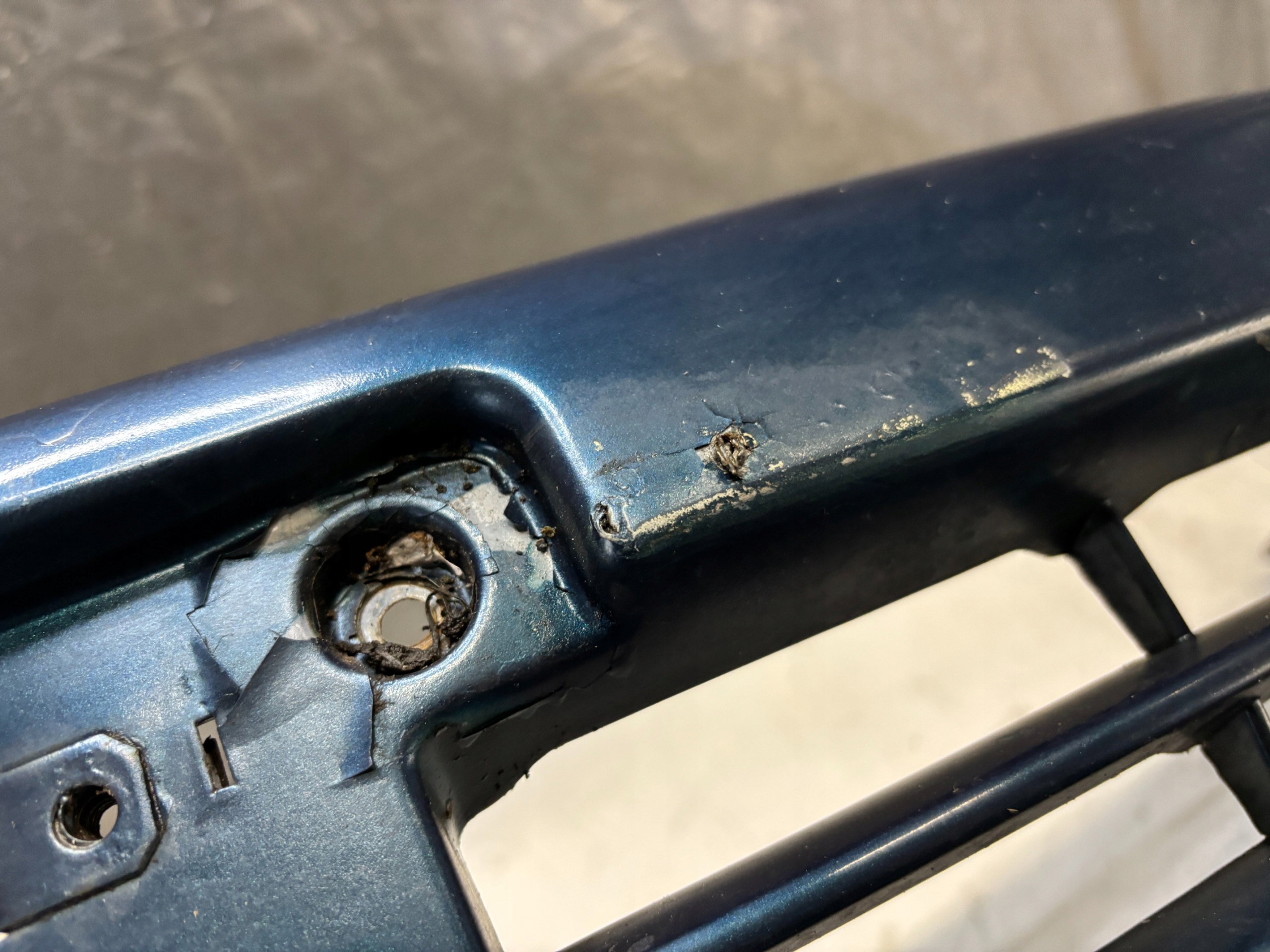 front bumper Mitsubishi Galant VIII 8