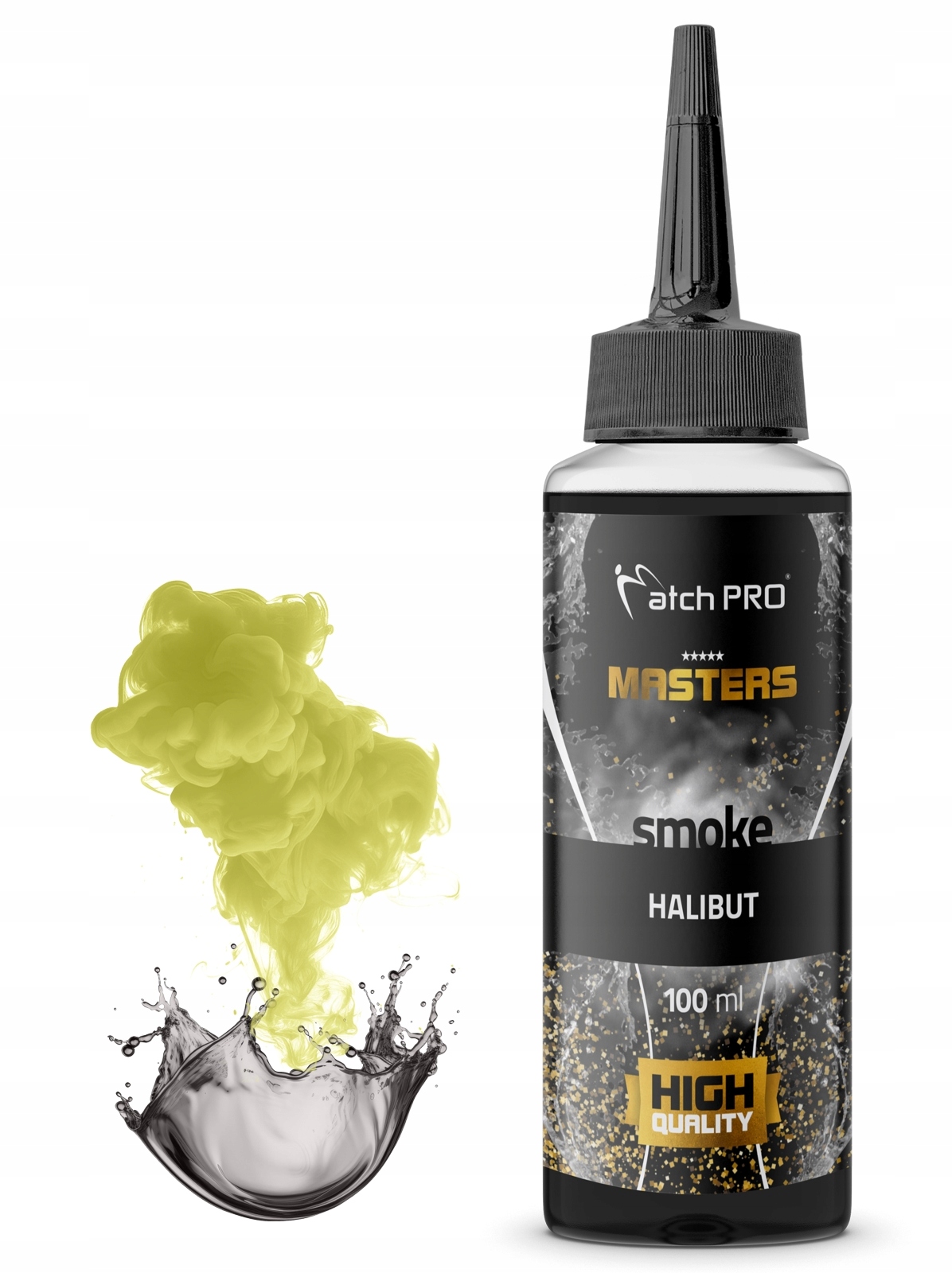 Top Master Smoke Halibut 100ml Matchpro