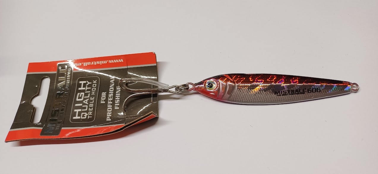Pilker Mistrall Lotus 60g C04