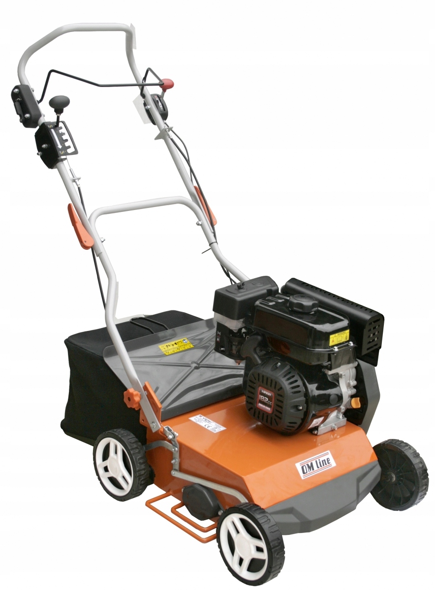 Wertykulator spalinowy Oleo-mac OM line SRH 40 L65