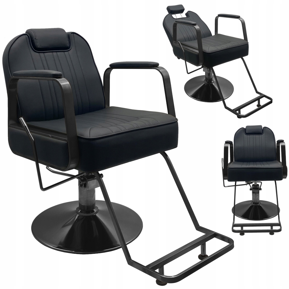Barberské Kadeřnické Hydraulické Křeslo Do Salonu Barber Shop Premium Bl