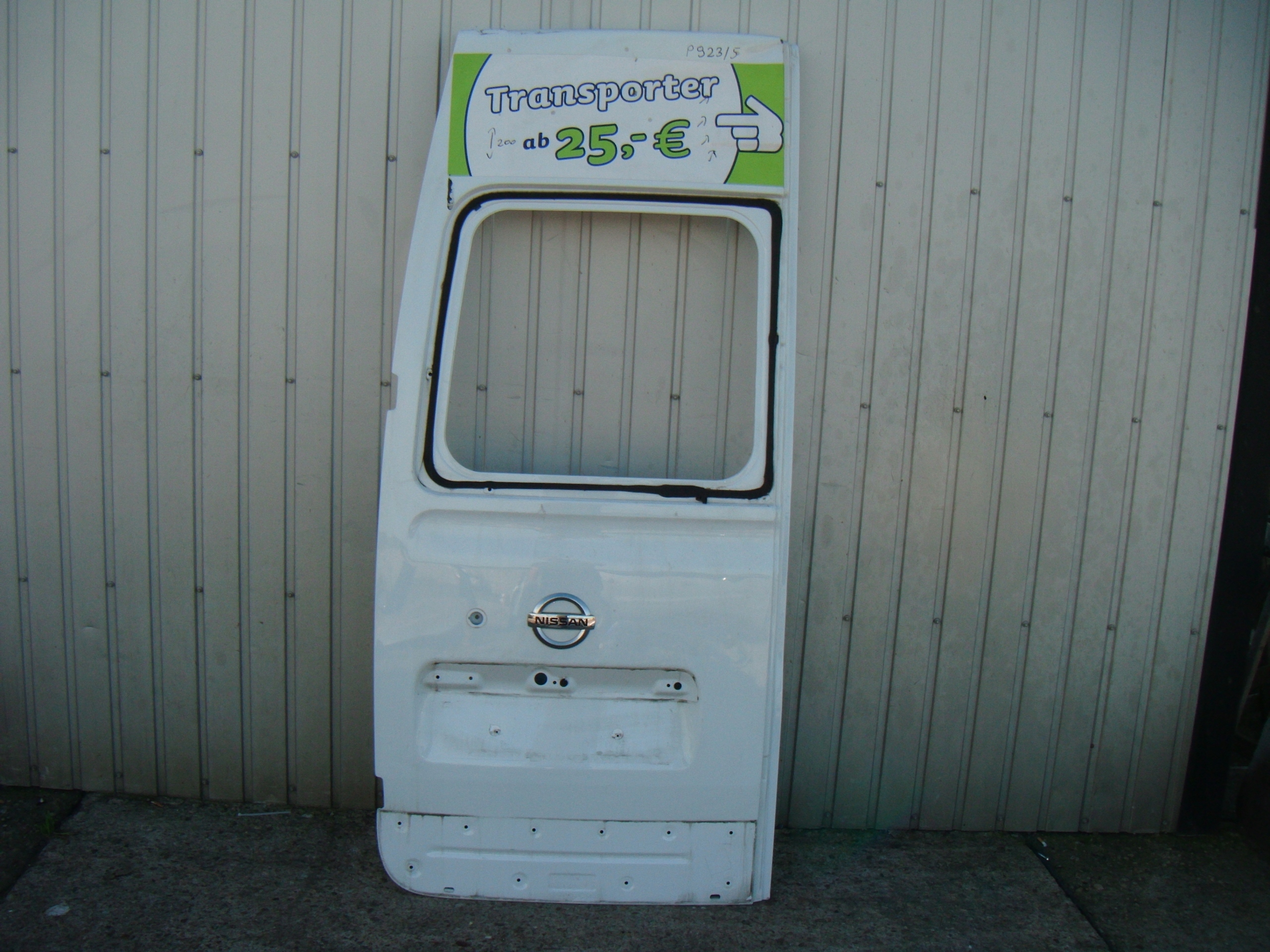 MASTER III 3 MOVANO B DRZWI LEWY TYŁ