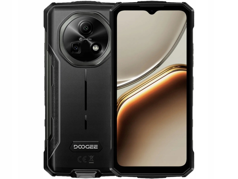 Smartfon Doogee Fire 7 5G 4/256GB 6.6" 90Hz Szary