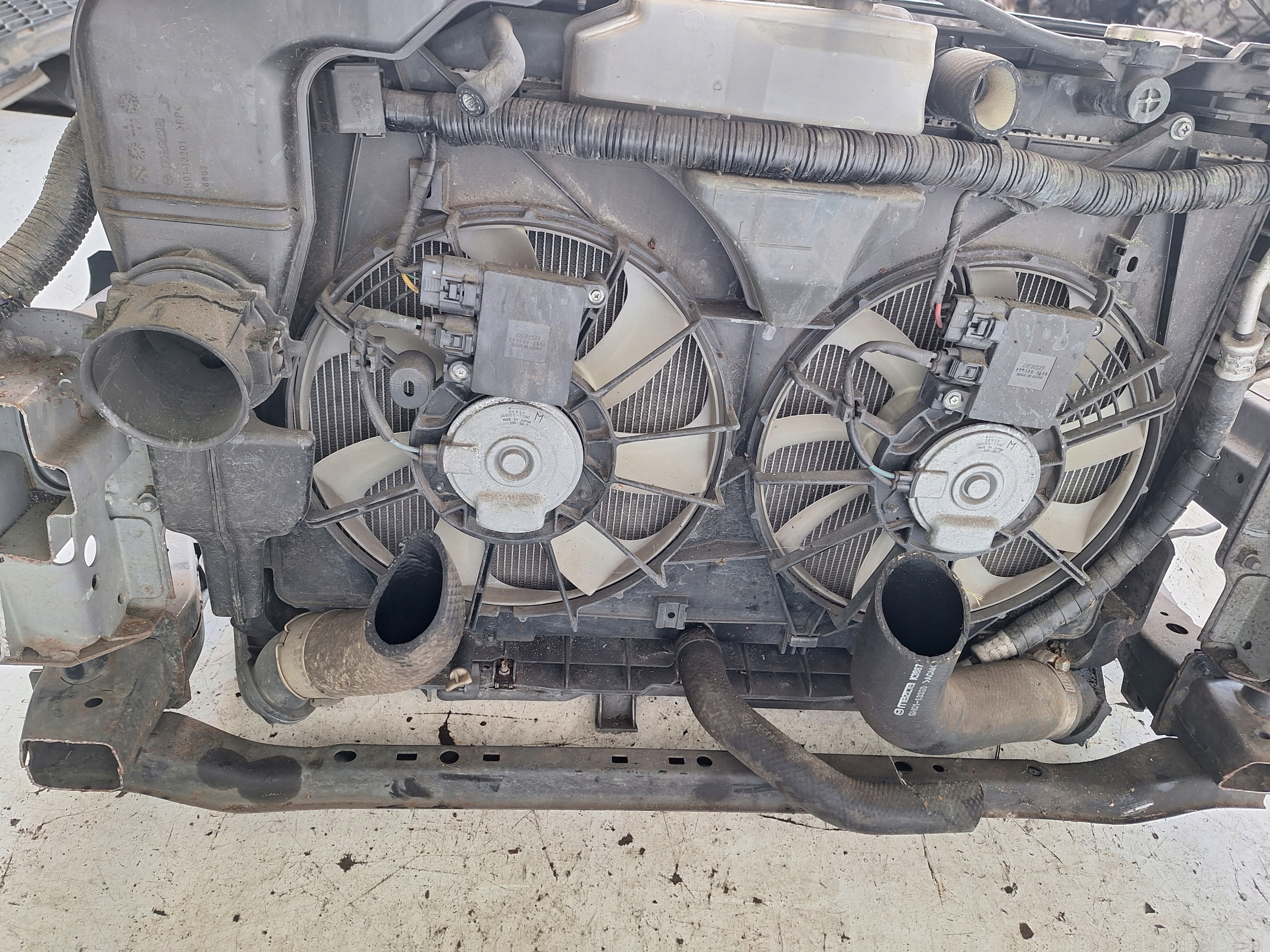 MAZDA CX-5 11-14 support panel for radiators DIESEL