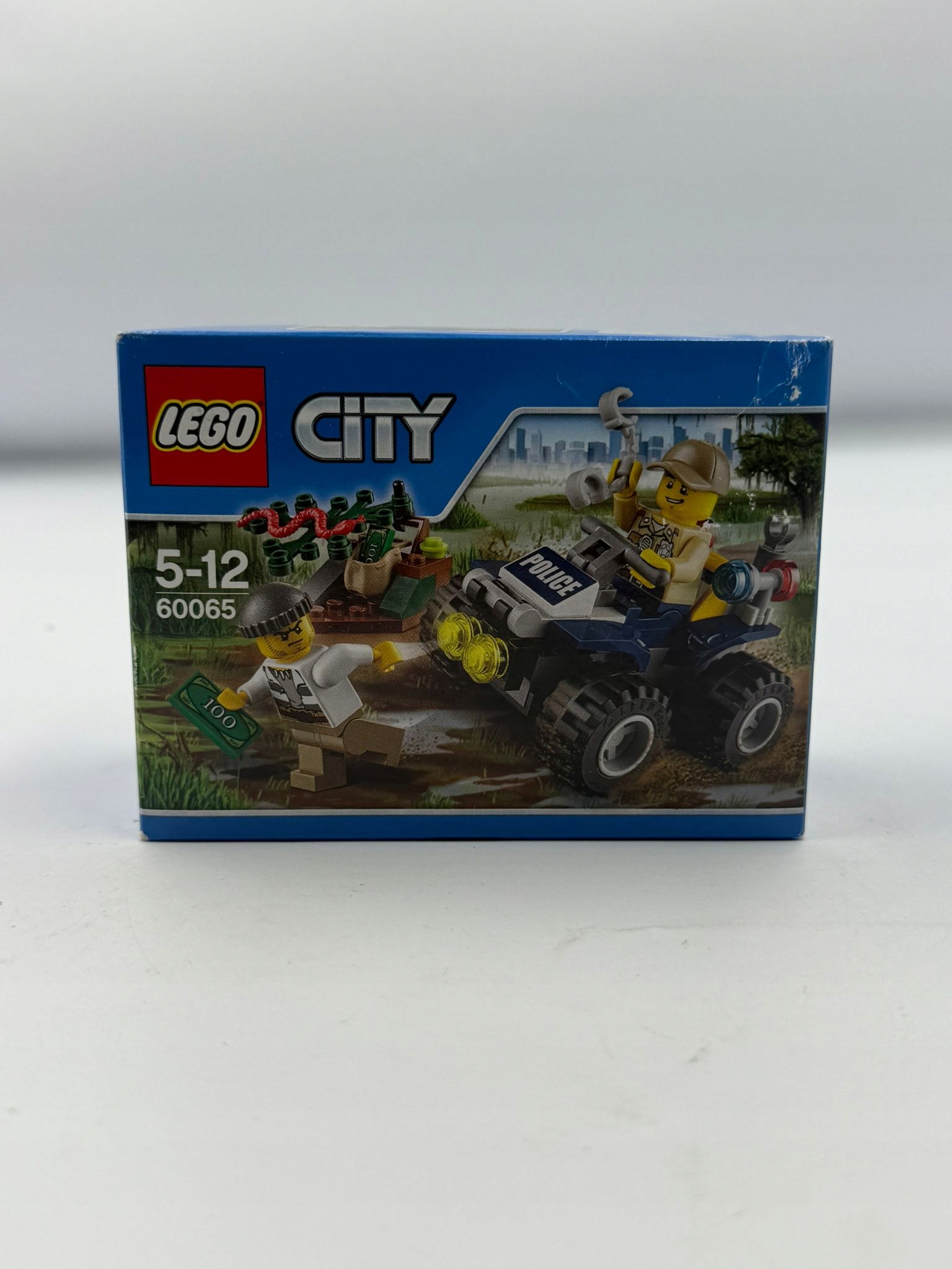 Lego City 60065 Patrolová čtyřkolka Nové