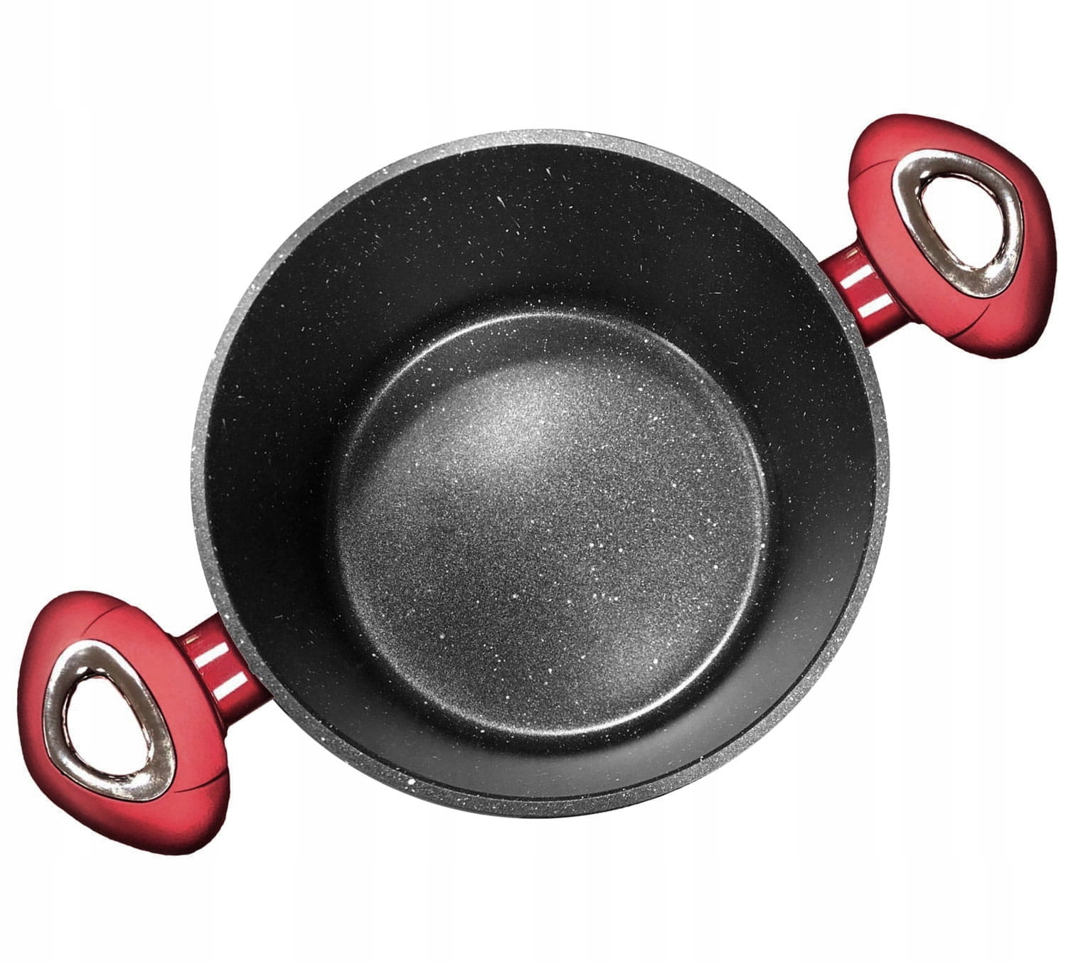 Zestaw garnków Zilner 6 el. Kolor czerwony